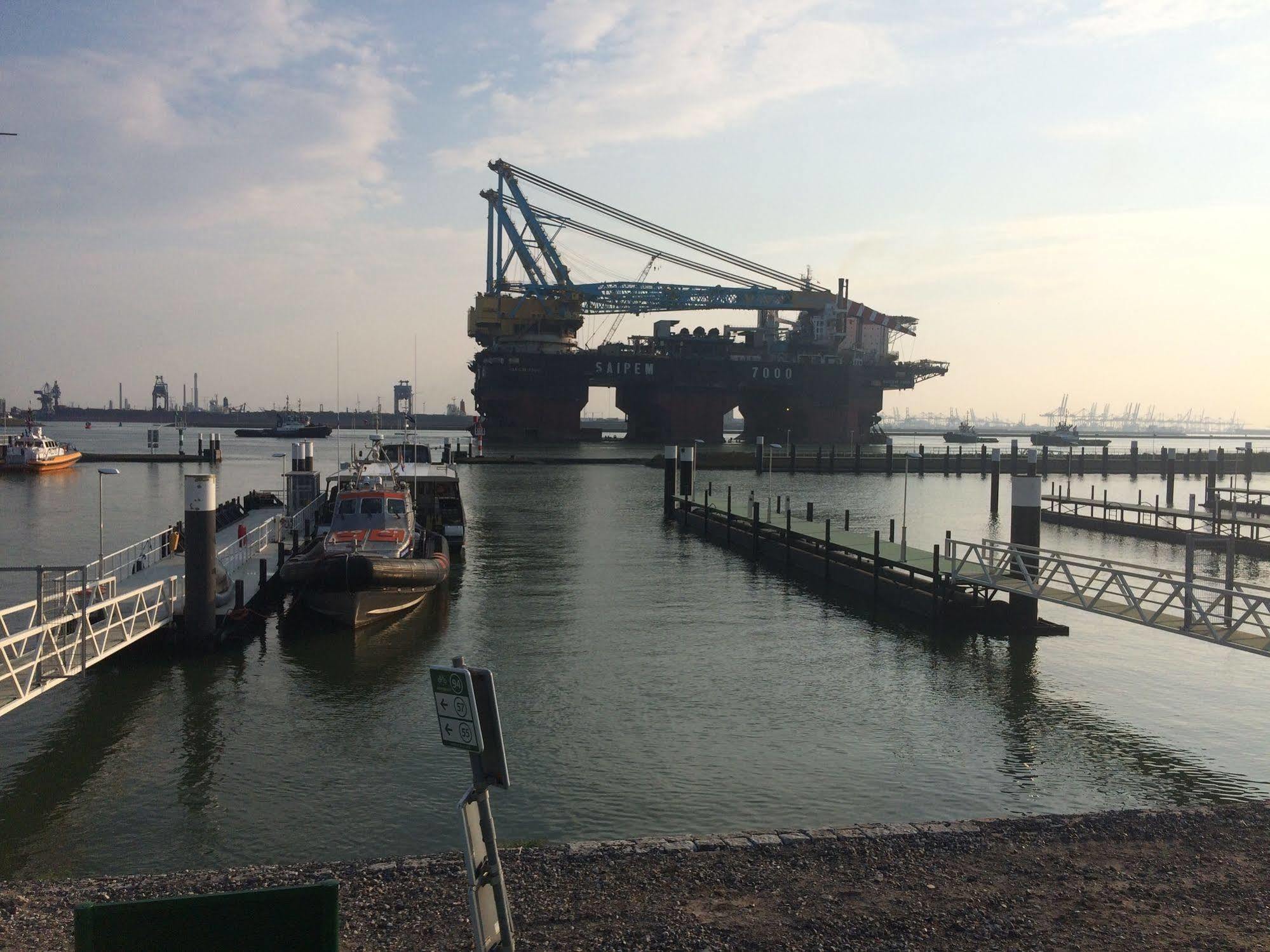 Hotel Torpedoloods Hoek van Holland Exterior foto